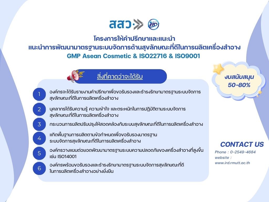 GMP ISO22716 & ISO9001