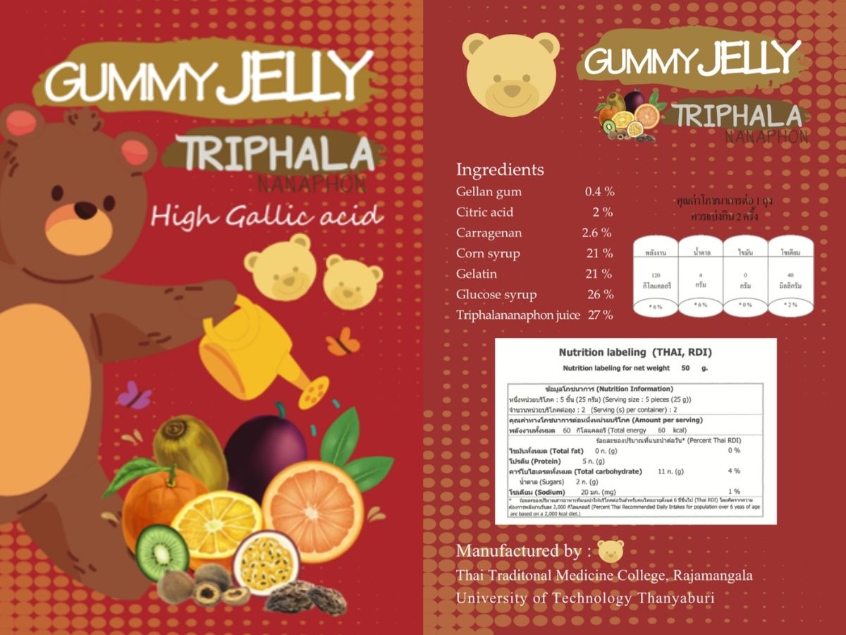 Triphala Gammy